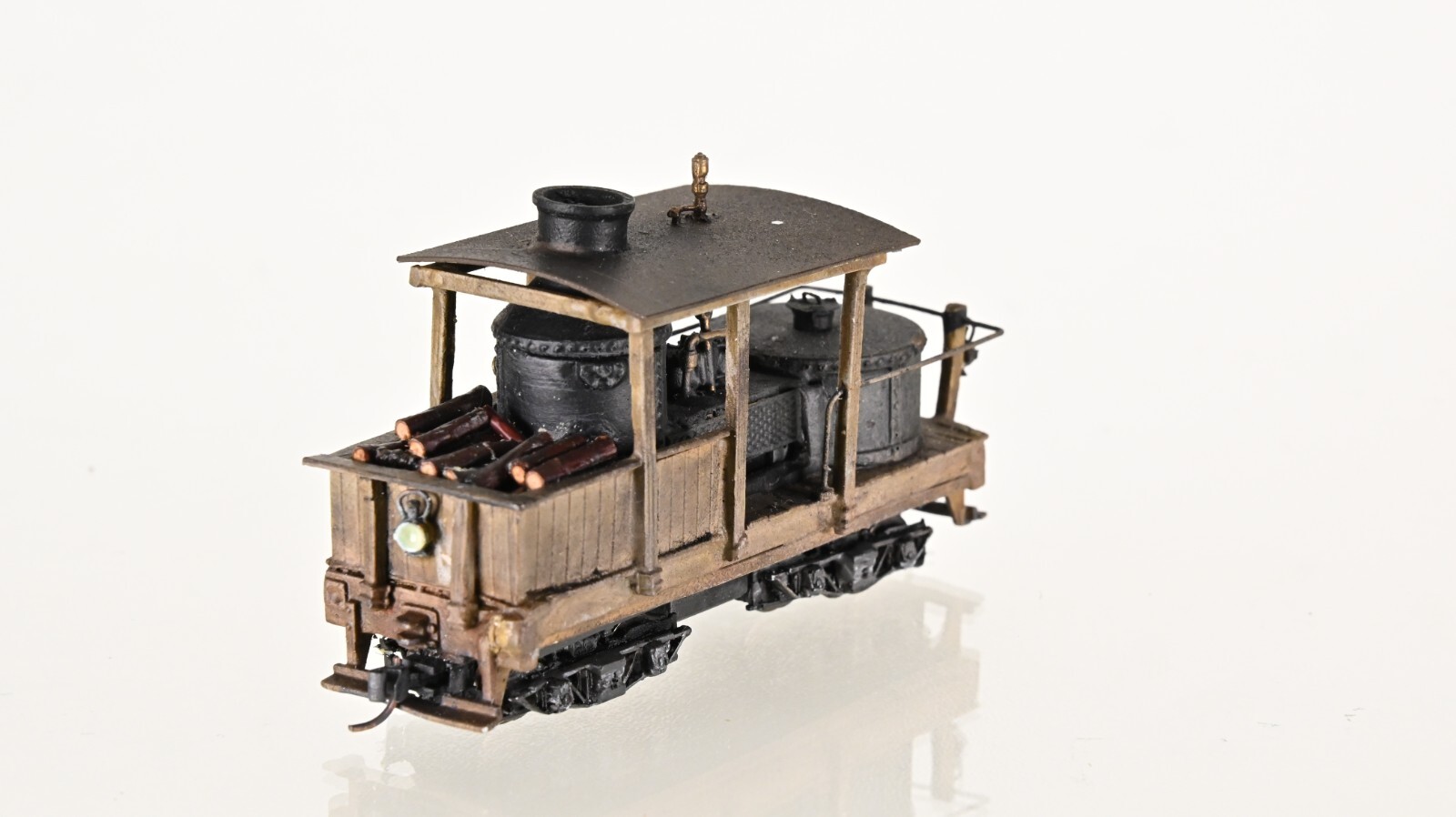 Logging Steam Locomotive HOn30 /HOe scale