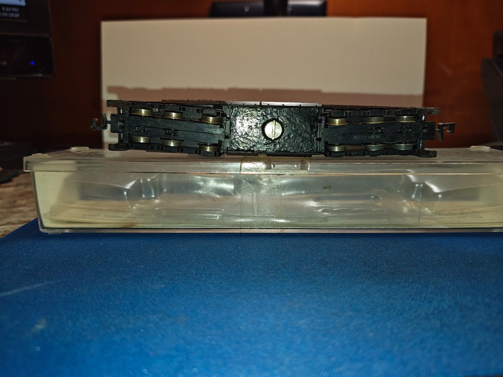 N Scale Model Power ALCO RSD-15 Canadian National