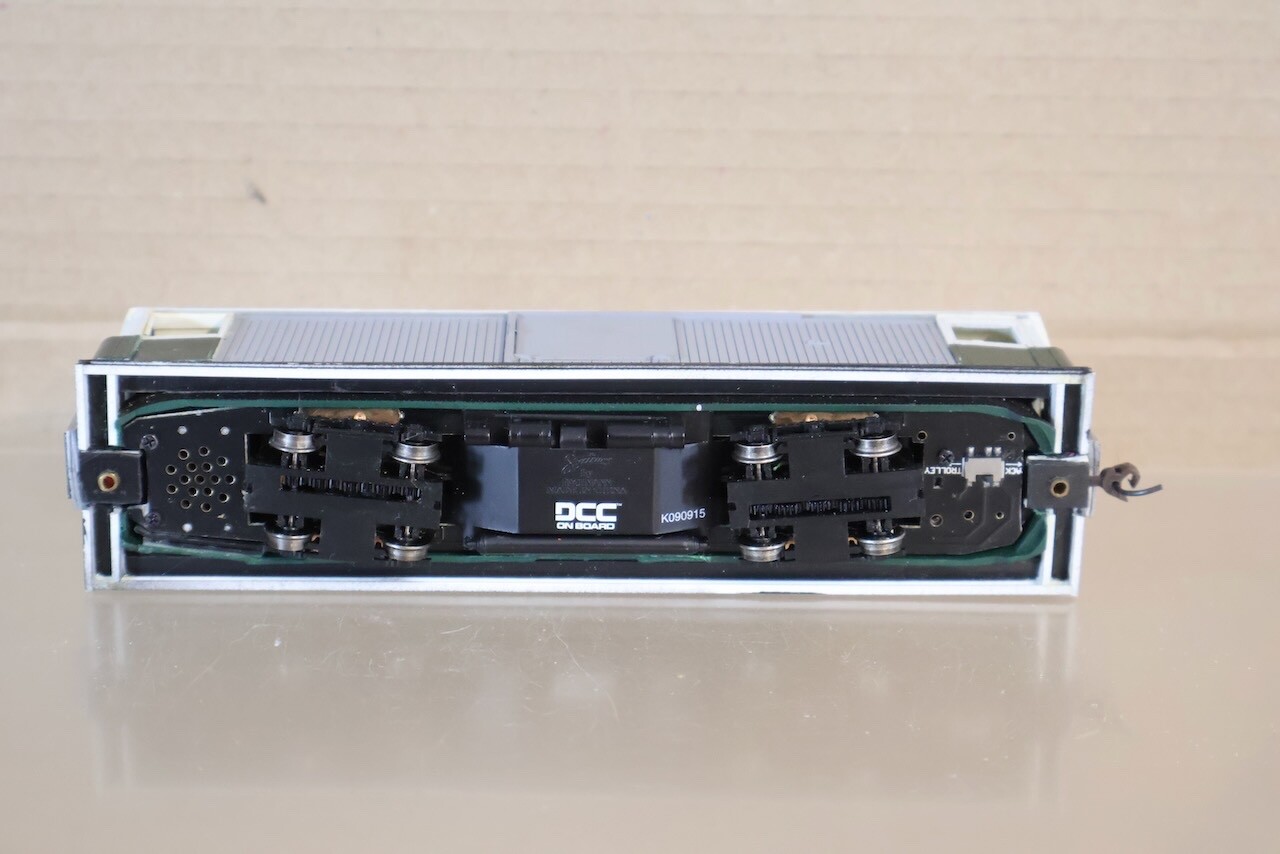 KIT SCRATCH BUILT O-16.5 NARROW GAUGE DCC FITTED WORKS RAILCAR BUS LOCO om