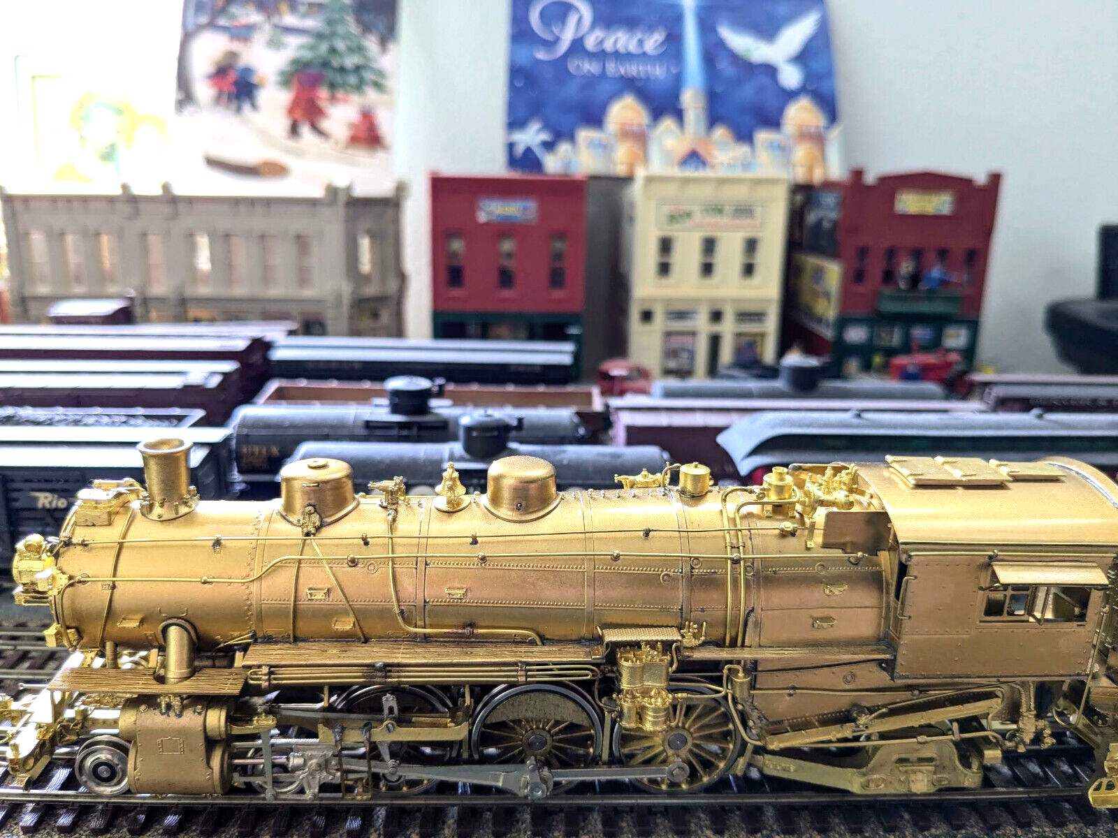 1 OF ONLY 20! *LNIB W&R BRASS NP NORTHERN PACIFIC CLASS Q-6 4-6-2 HO *RUNS G@@D!