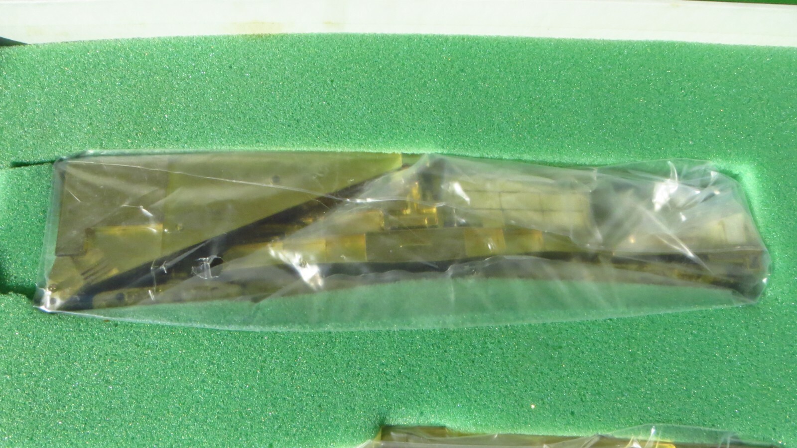 HO OVERLAND OMI 1324 WECX 202 SCHNABEL WESTINGHOUSE TRANSFORMER CAR BRASS