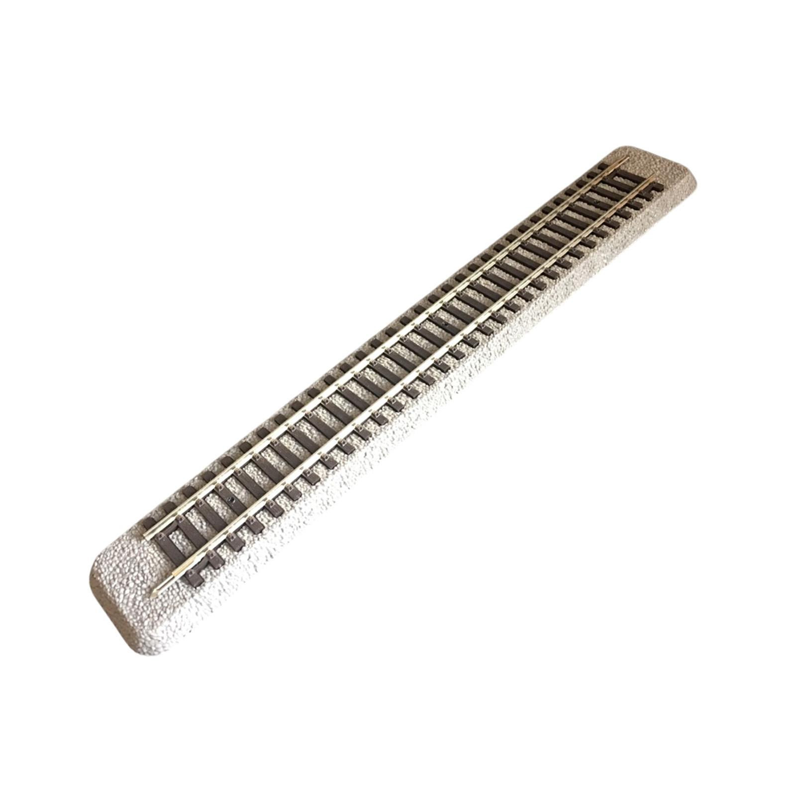 Model Train HO Scale Track Hobby Train Accessories Sturdy 1/87 Scale DIY