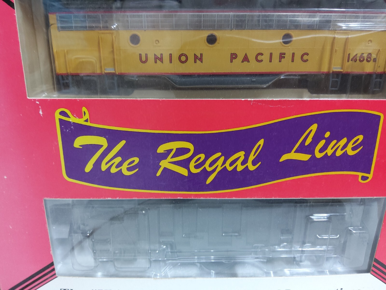 INTERMOUNTAIN RAILWAY HO EMD F7 A B UNIT UNION PACIFIC AND 1468B 1470 DCC REA