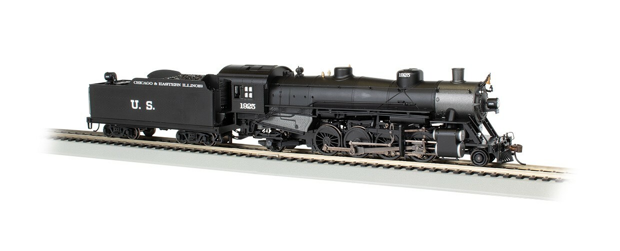 Bachmann 54308 C&EI #1925 (USRA AS DELIVERED) – DCC SOUND VALUE (HO SCALE) NEW