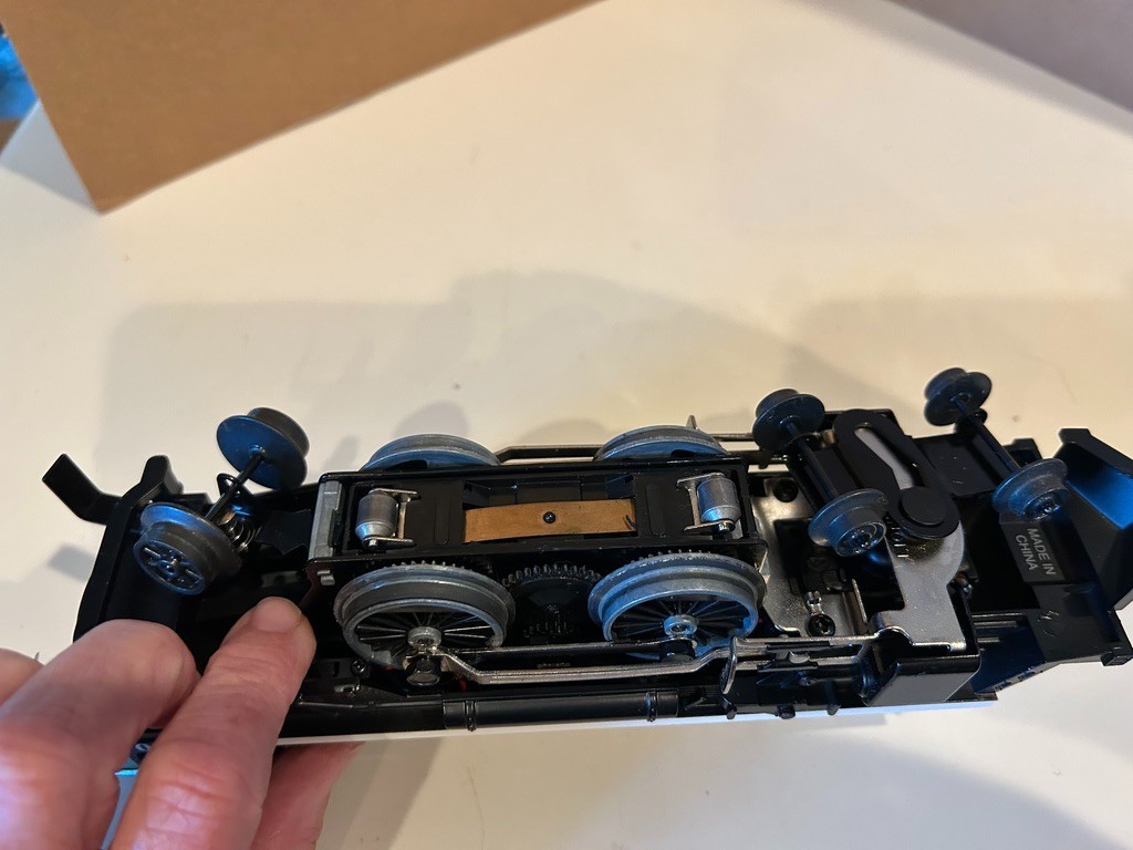 Lionel 1900 4-4-2 Steam Engine Untested Very good Condition