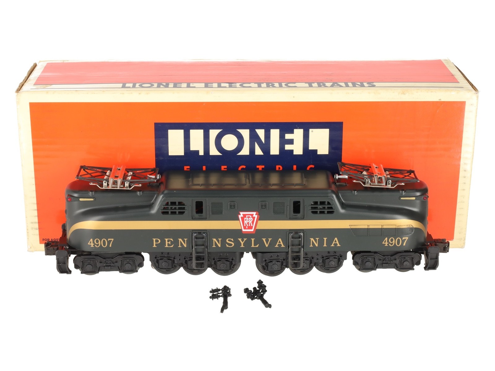 Lionel 6-18313 O Gauge Pennsylvania GG-1 Electric Locomotive #4907 with TMCC EX