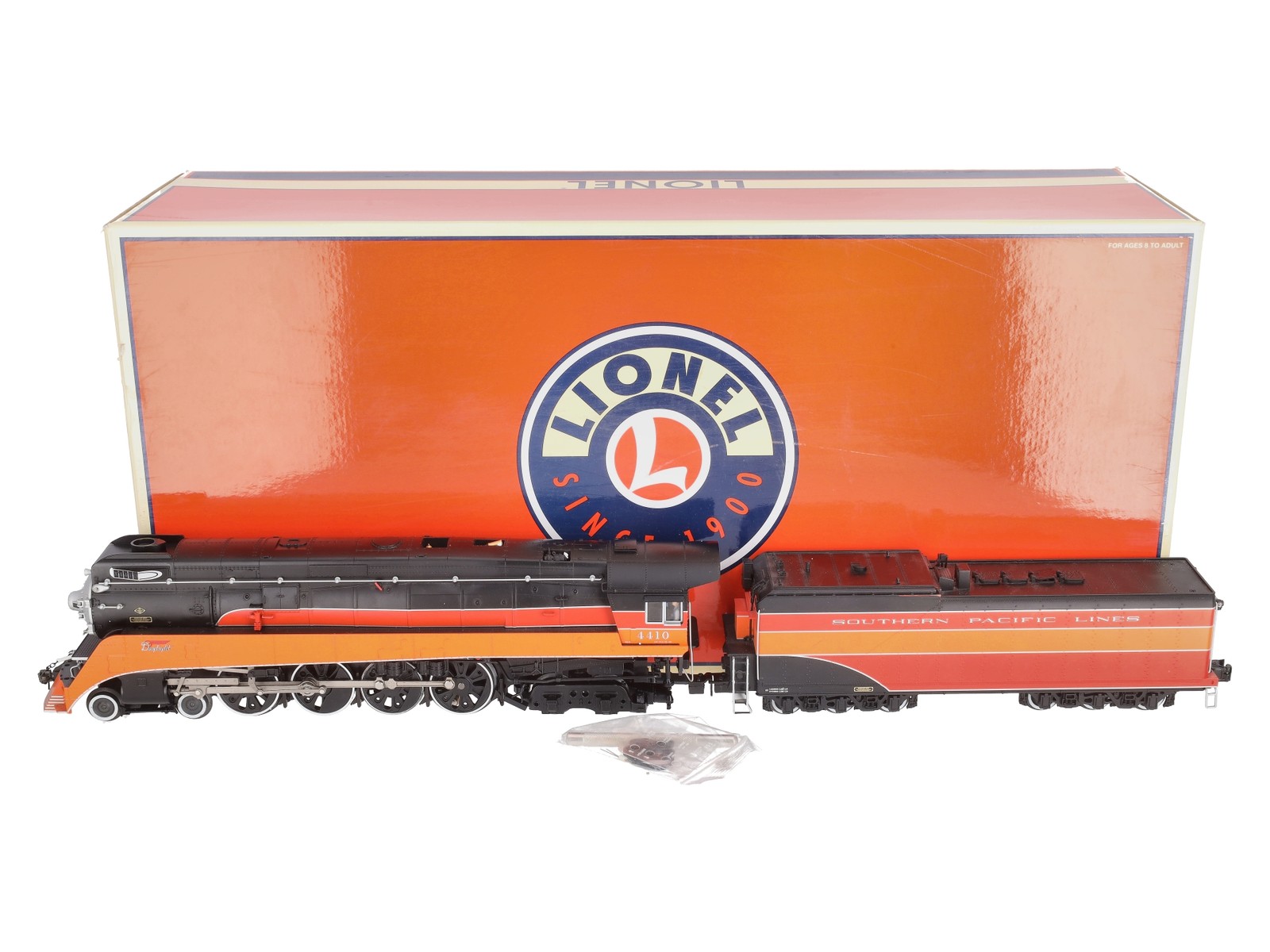 Lionel 6-38079 O Southern Pacific GS-2 4-8-4 Steam Locomotive & Tender W/TMCC EX