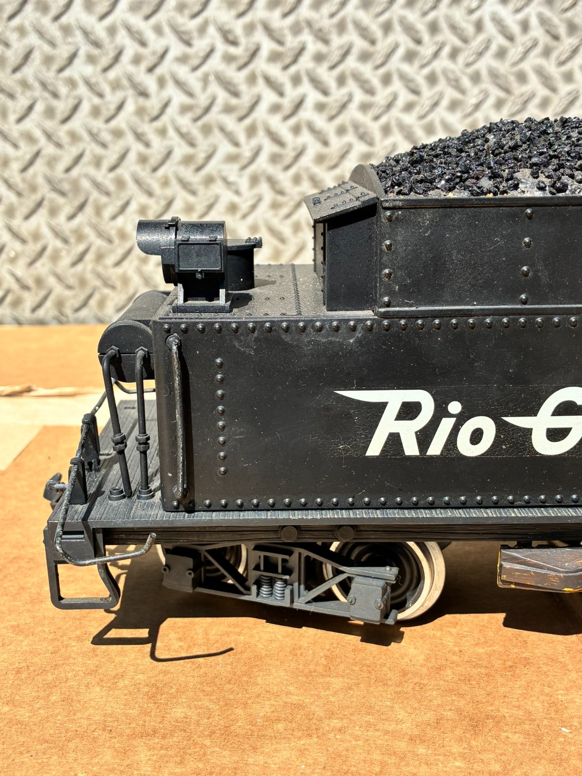 LGB Lehmann Industrial Mogul Rio Grande Steam Locomotive Train Tender Only