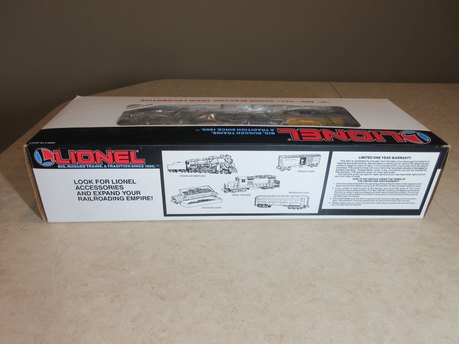 Lionel 6-18890. RS-3 Diesel Locomotive. Union Pacific #8805. New. Watch Video.