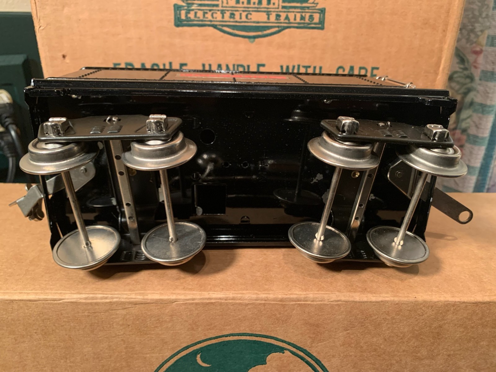 MTH Standard Gauge Lionel Lines 385 2-4-2 Steam Locomotive & Tender
