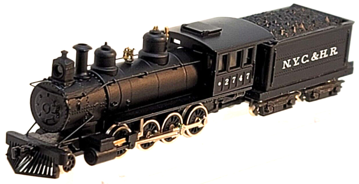 N MDC Roundhouse 8010 NYC & Hudson River 2-8-0 & Tender #2747 (Tested) NIB