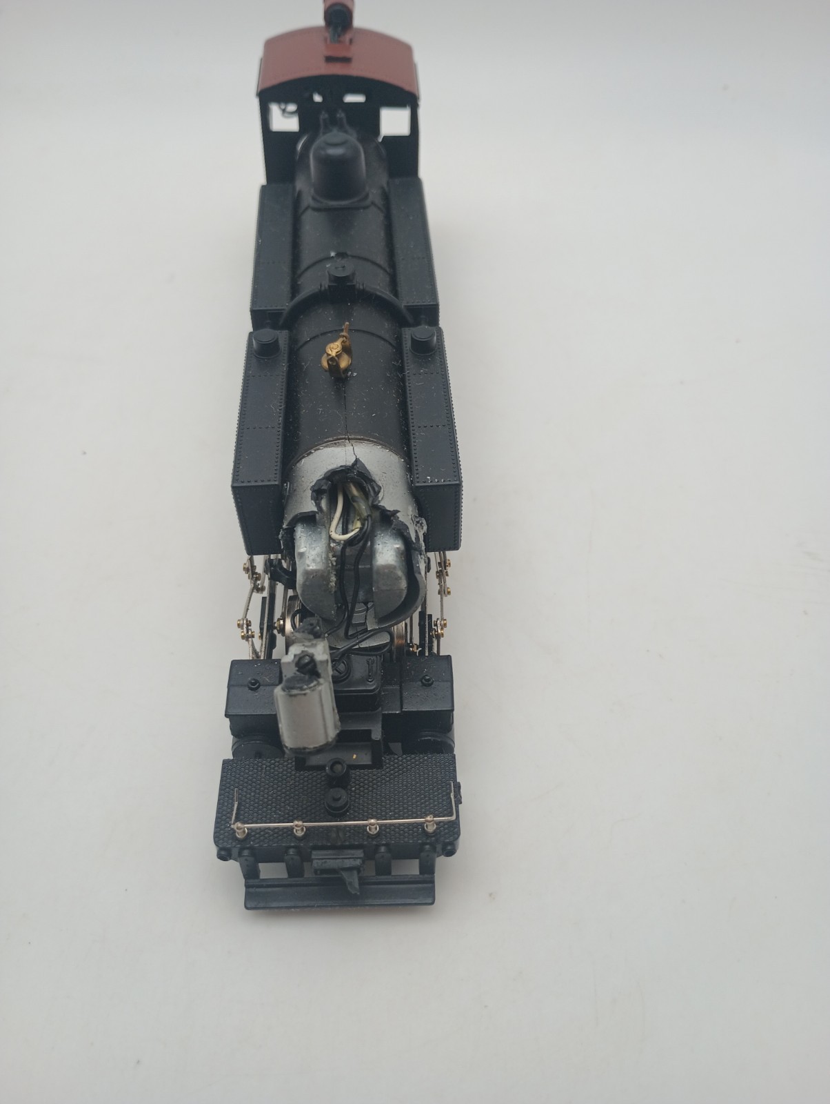 Mantua HO 2-6-6-2 Articulated Mallet Tank Engine Booth Kelly Lumber Company