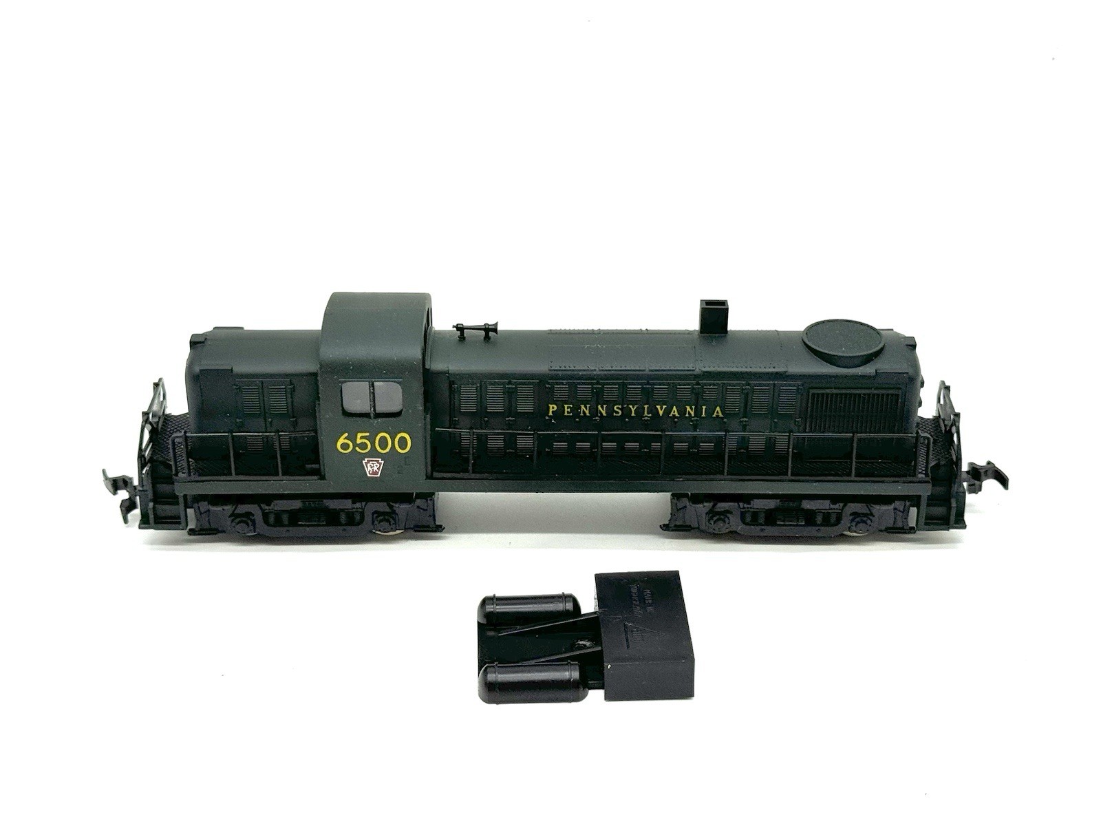 Vintage AHM 5131 BD Pennsylvania Railroad ALCO RS-2 Locomotive 6500 HO Runs!