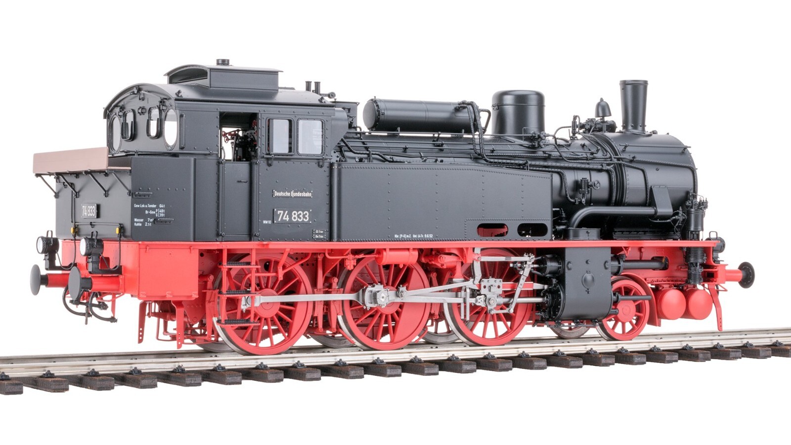 KM1 Locomotive Gauge 1 BR 74 Digital Various Variants Available NEM New