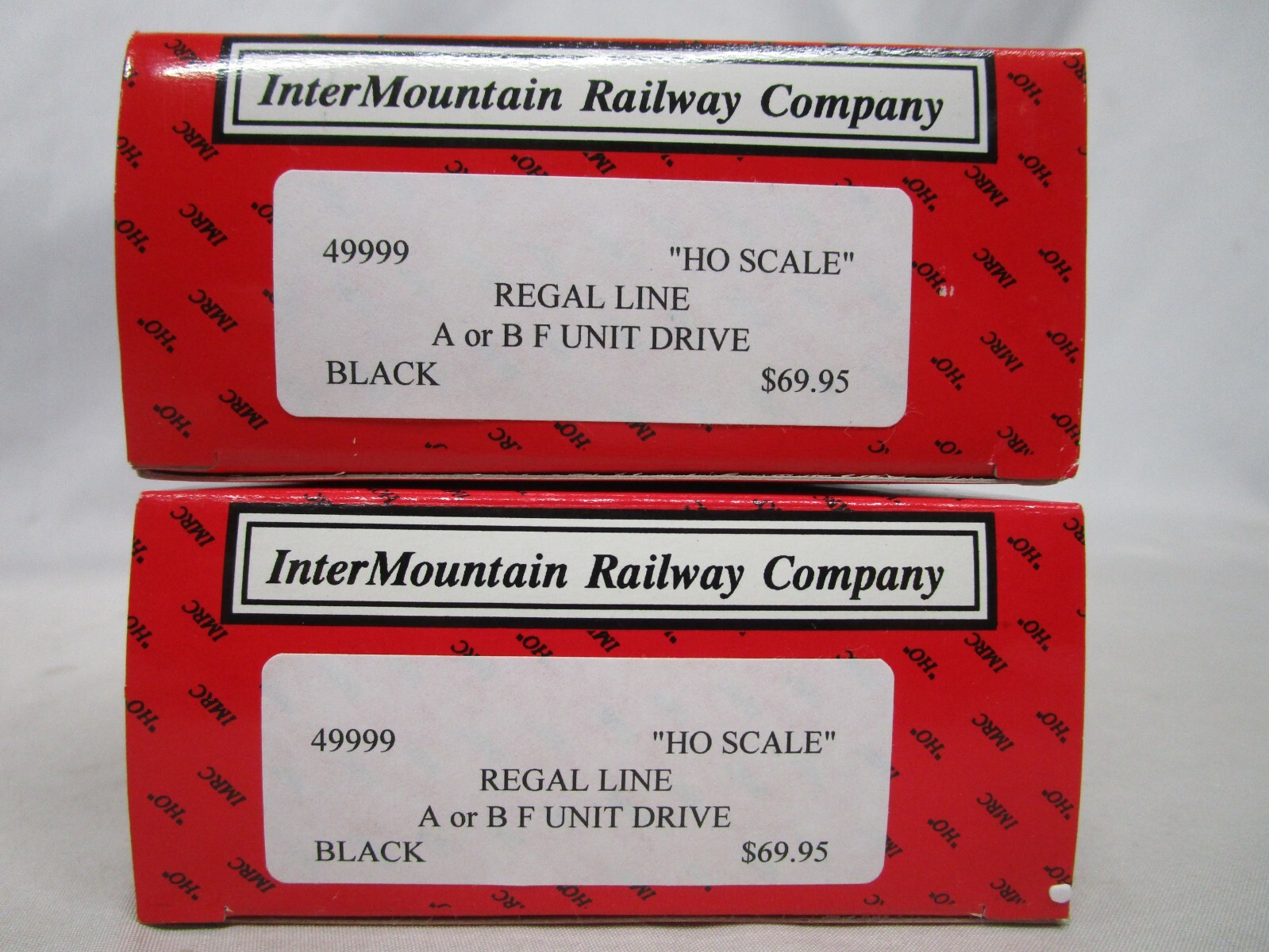 Intermountain HO Scale CN Canadian National F7 AB Diesel Locomotive Set DCC Rdy