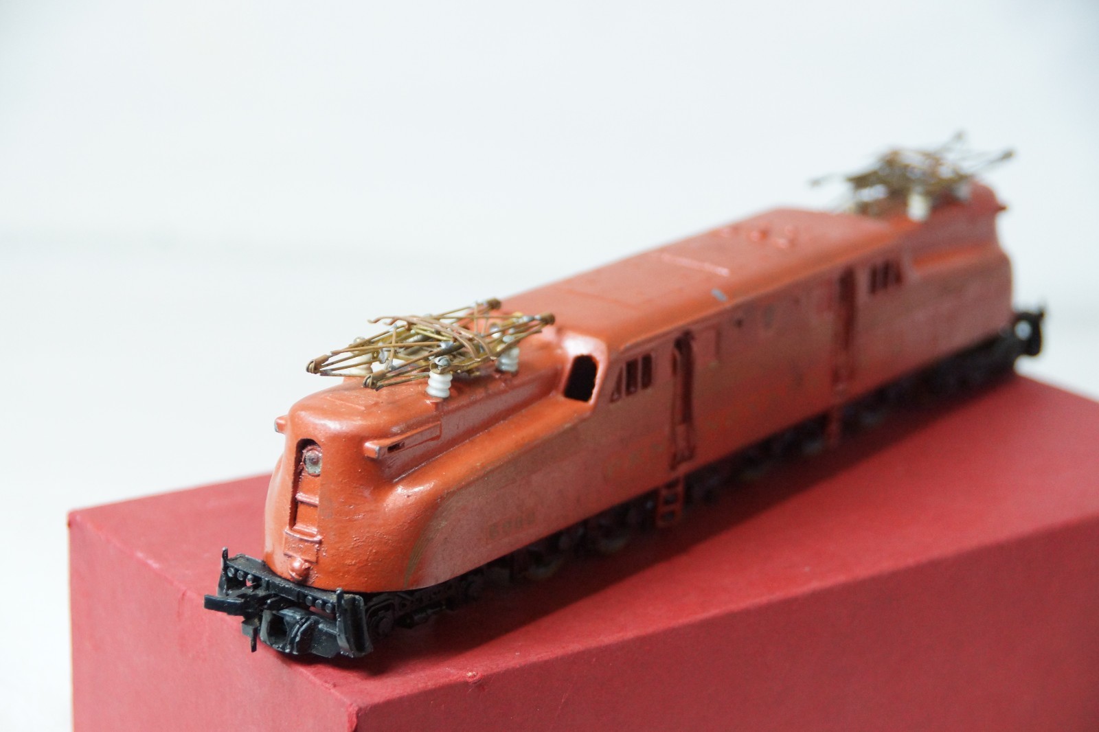 Vintage PENN LINE HO TUSCAN PENNSYLVANIA GG1 HO Scale Train Engine