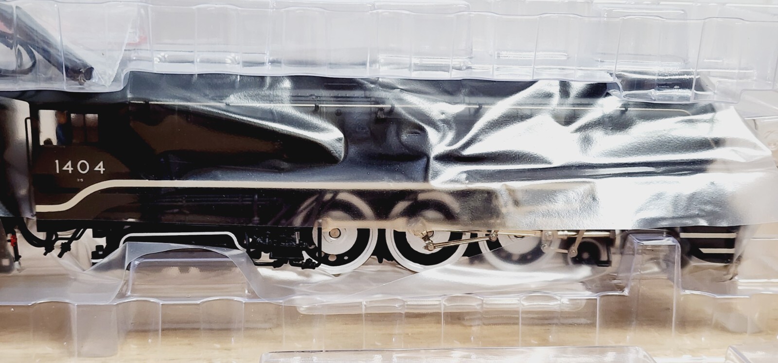 Broadway Limited 7875 New Haven RR Steam Loco I-5 # 1404 Paragon4 Sound/DC/DCC