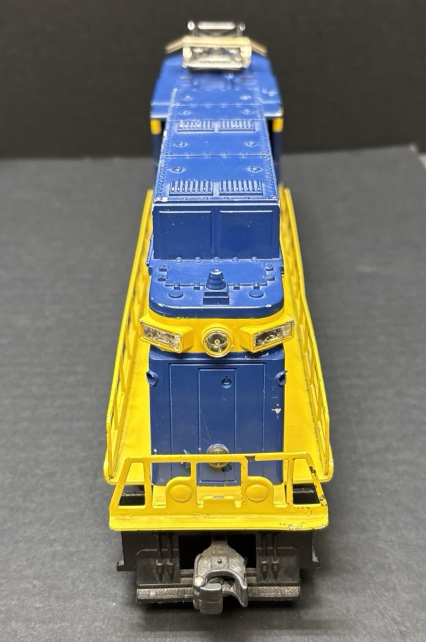 1958 Vintage Lionel Trains The Virginian E-33 O-Gauge Locomotive 2329 Metal Body