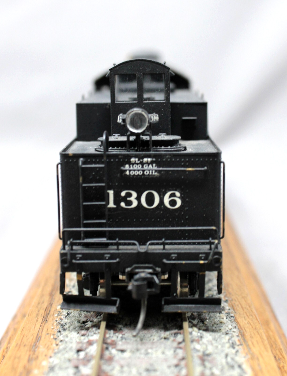 HALLMARK MODELS BRASS Frisco Class 1306 2-8-0 Consolidation Steam Locomotive, C8