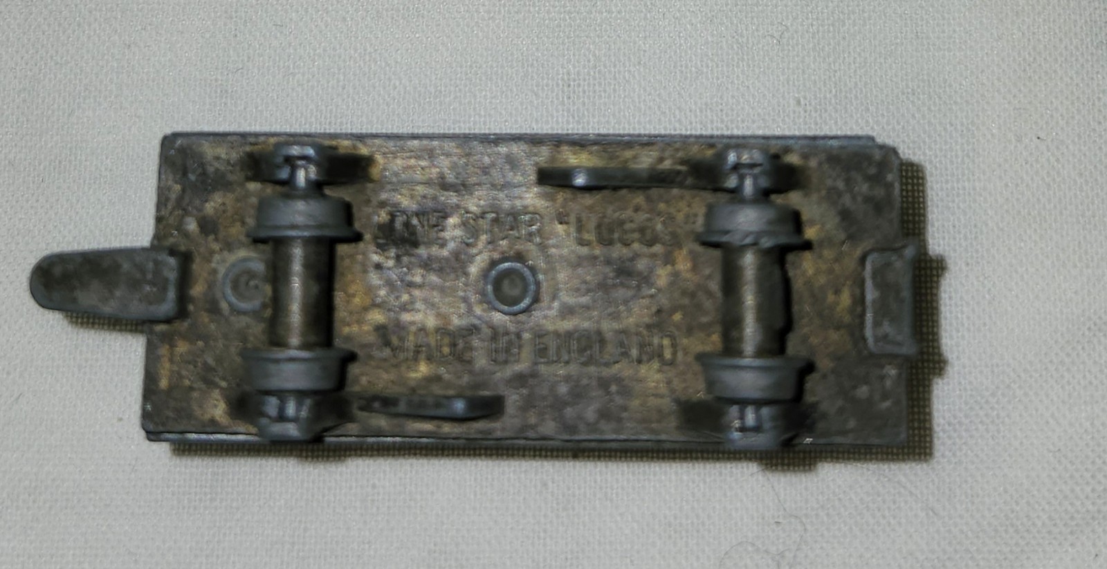 Vintage England Lone Star Locos OOO Gauge Cast Metal Train Set Engines & Track