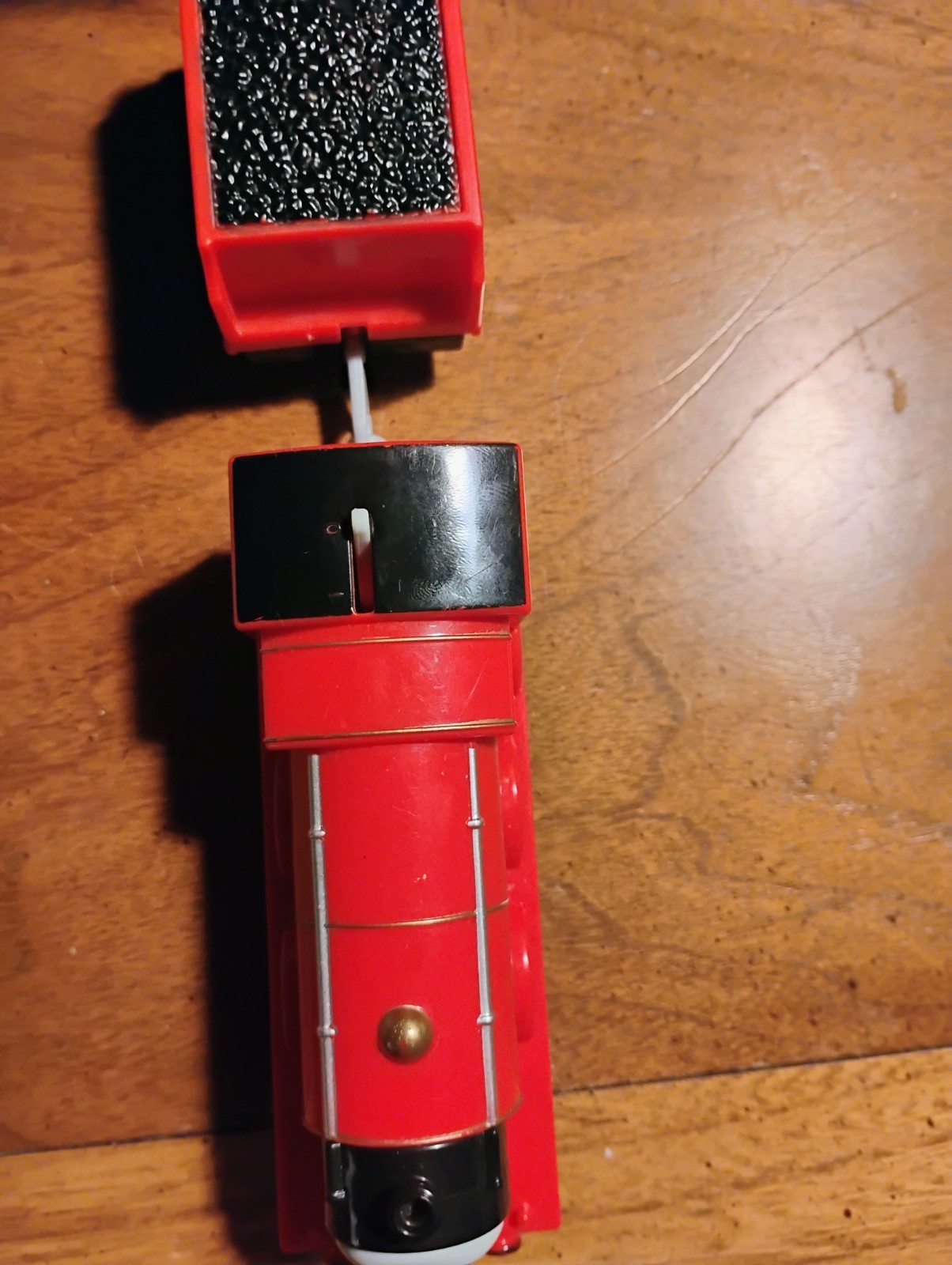 Thomas & Friends James #5 Red/Black Steam Locomotive, Track Master