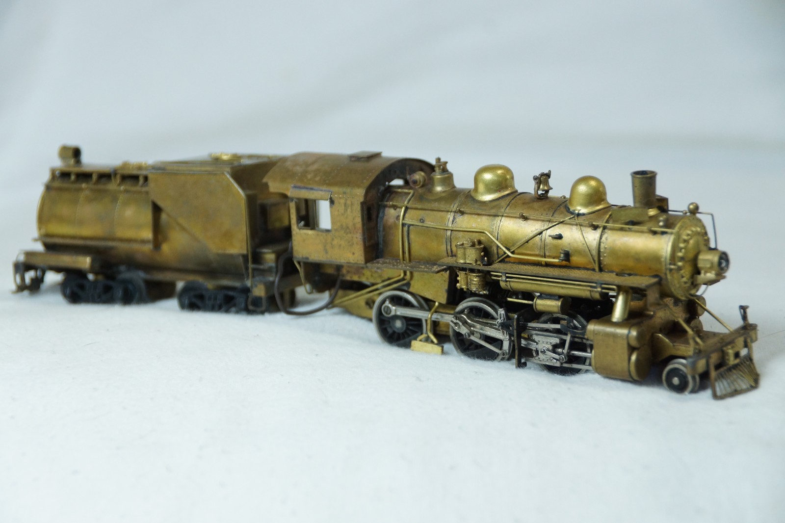Vintage Westside Model Company HO Brass Steam Locomotive Train & Tender Japan