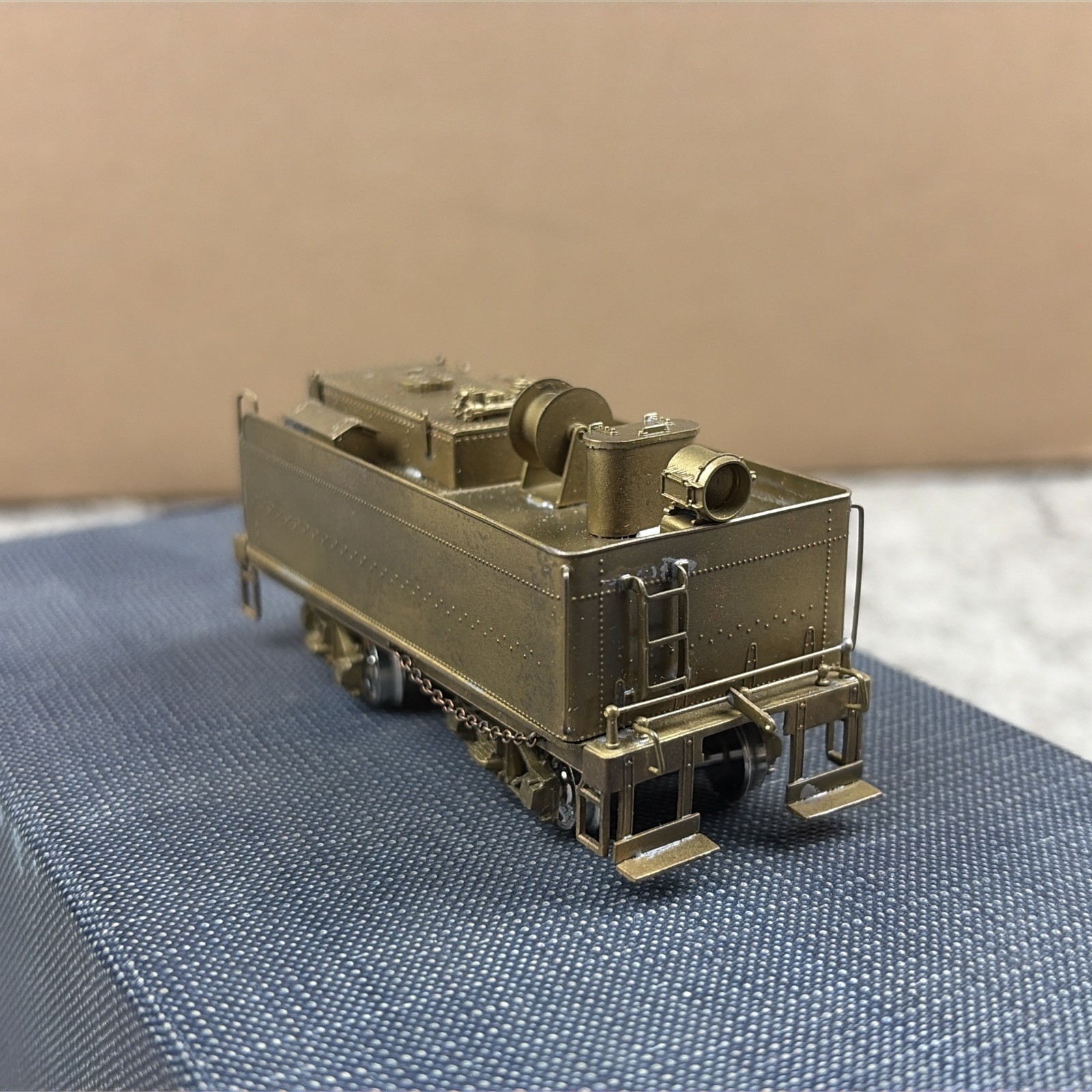 HO Scale United Models, Brass Baldwin 2-6-2 Locomotive Oregon Lumber Co.