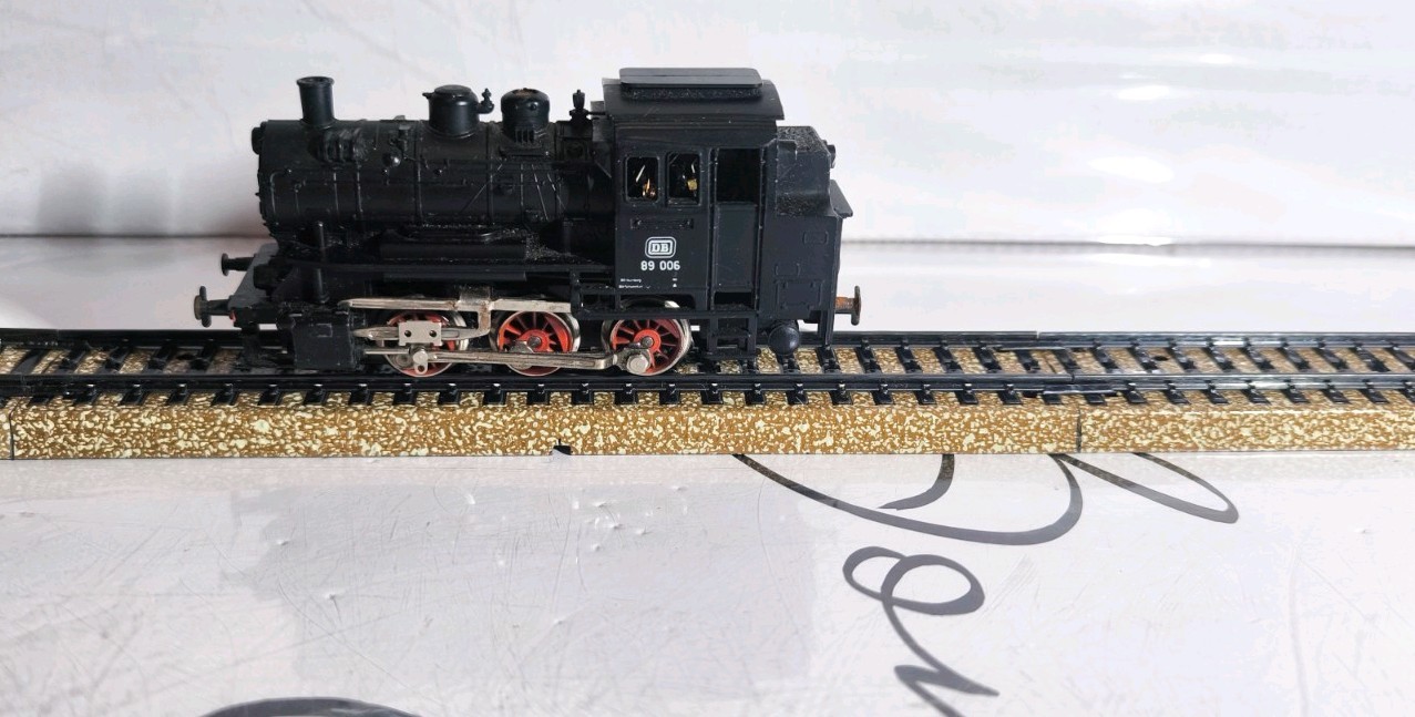 Märklin HO Set 3000 BR 89 006 – Vintage Model Train Set – Very Good Condition