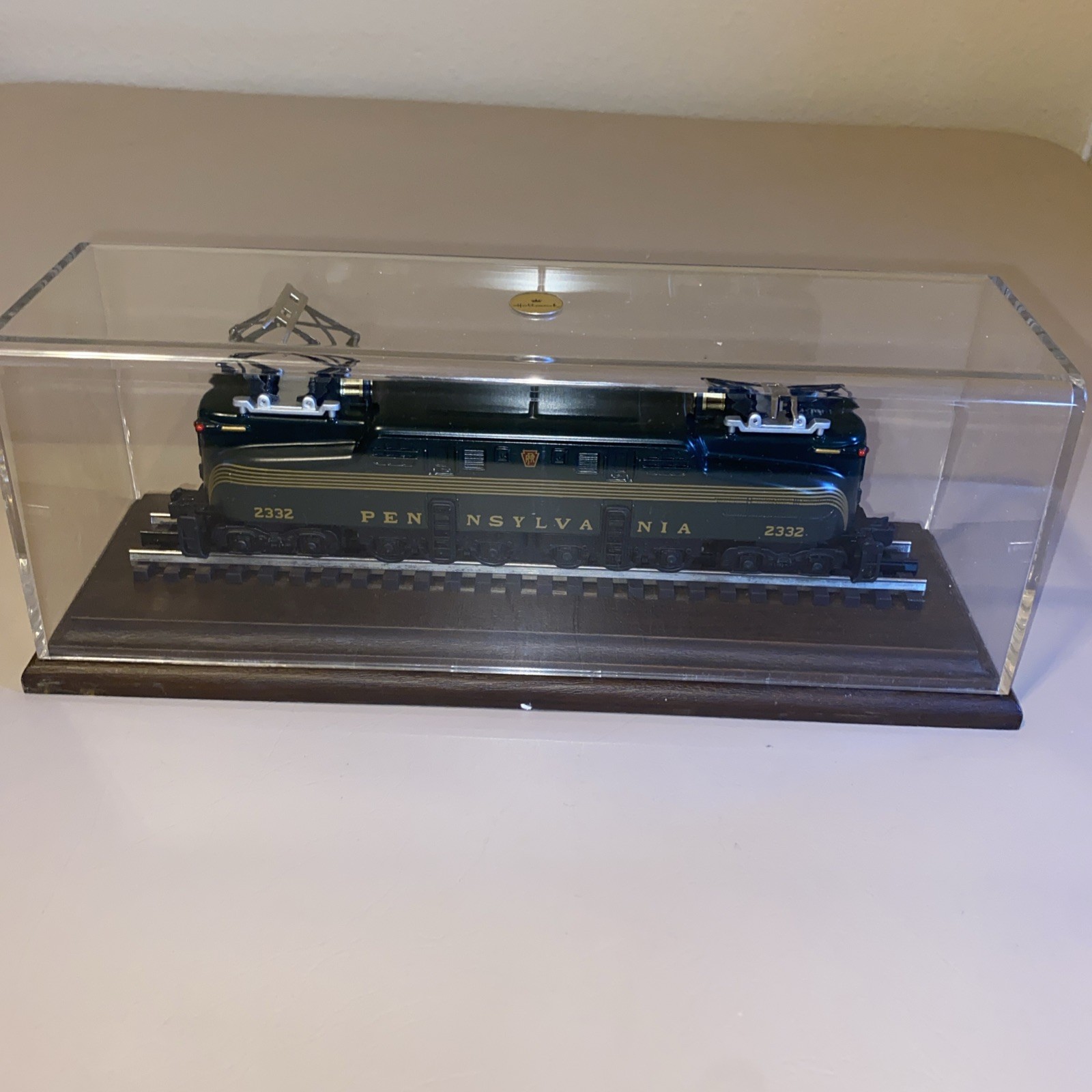 VTG Hallmark LIONEL 2332 Pennsylvania GG-1 Train