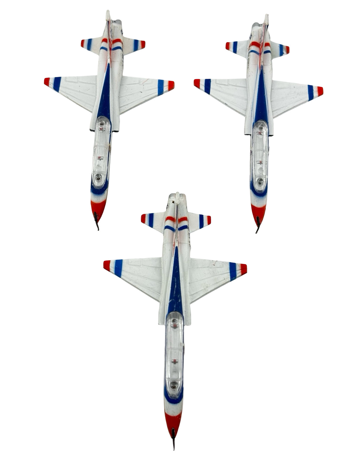 3 Pack HO SCALE BACHMANN MINI-PLANES NORTHRUP R-38 TALON THUNDERBIRD