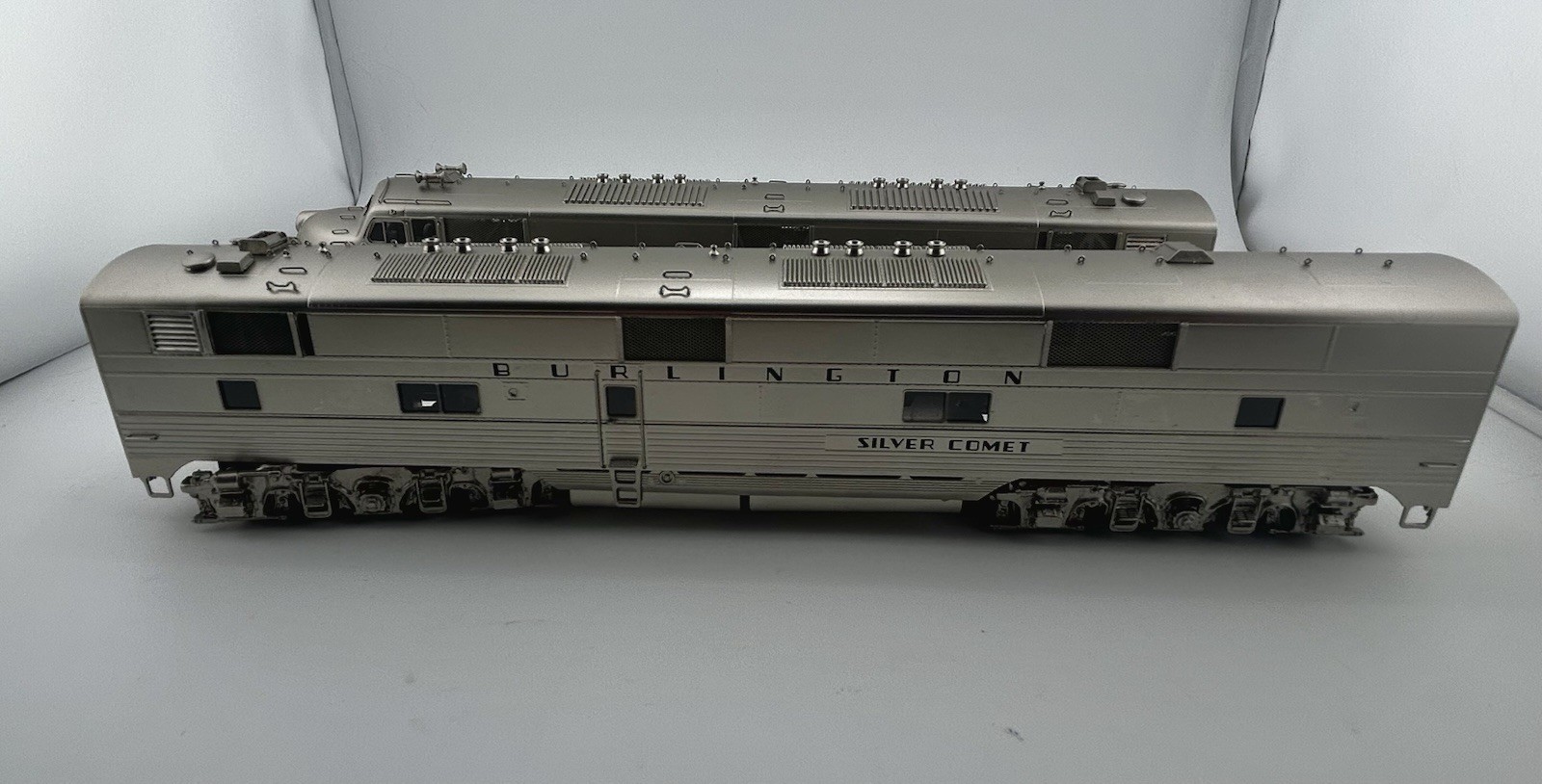 HO Challenger Imports CIL Chicago Burlington & Quincy E5A E5B 1950s Set 2181.1