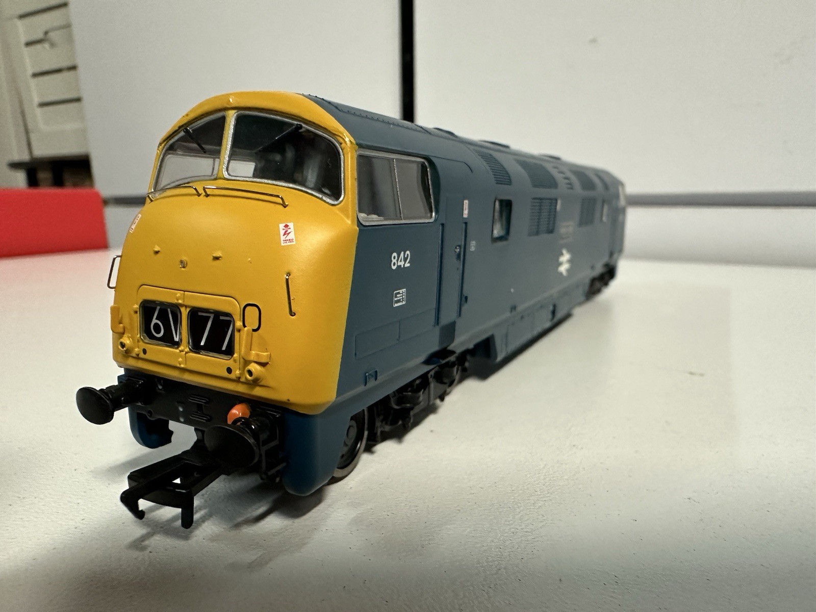 BACHMANN 32-067 CLASS 43 WARSHIP 842 ‘ROYAL OAK’ BR BLUE 21 DCC READY BOXED