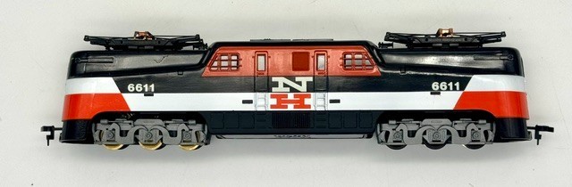 Tyco 251-28 GG-1 Electric Locomotive New Haven 6611 HO Scale Power Torque HO VGC