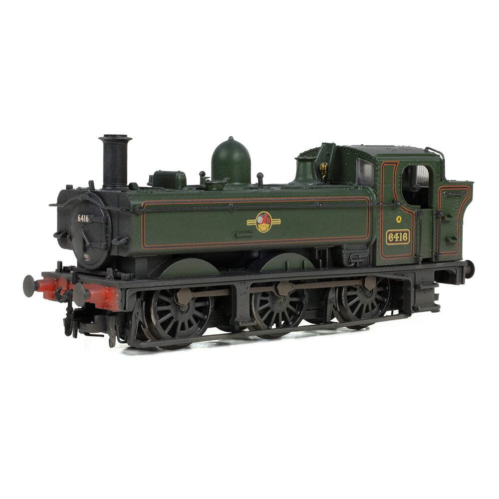 Graham Farish 371-987B N Gauge BR Green (Late) 64XX Pannier Tank 6416 [W]
