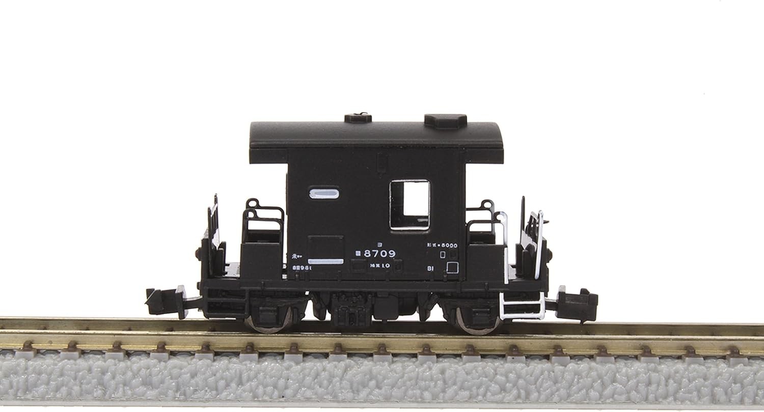 Rokuhan Z Gauge T032-1 YO-8000 Caboose Daiju 2cars set Model Train Japan New