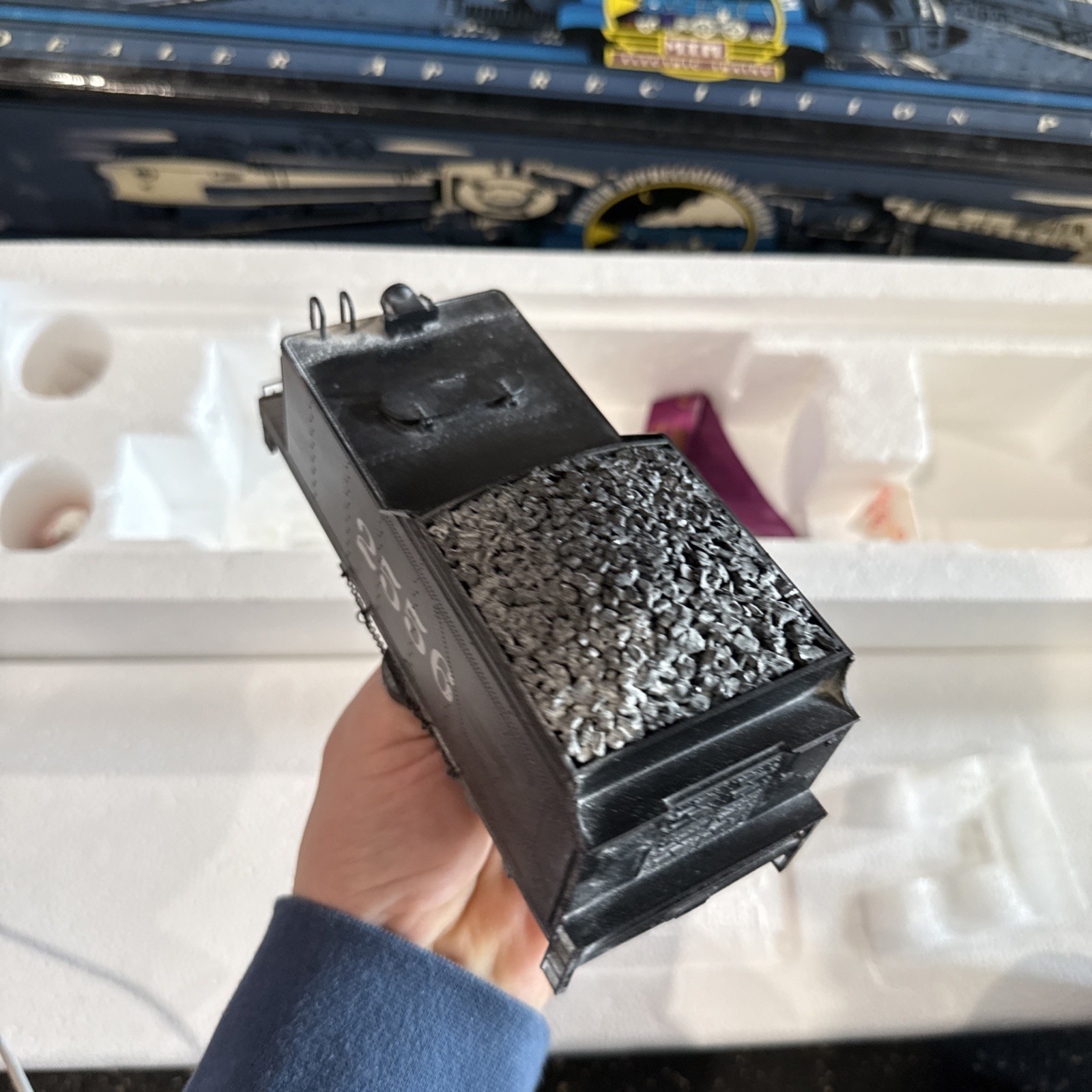 MTH 20-80008A 2-10-0 Russian Decapod Steam Engine Proto Sounds Box