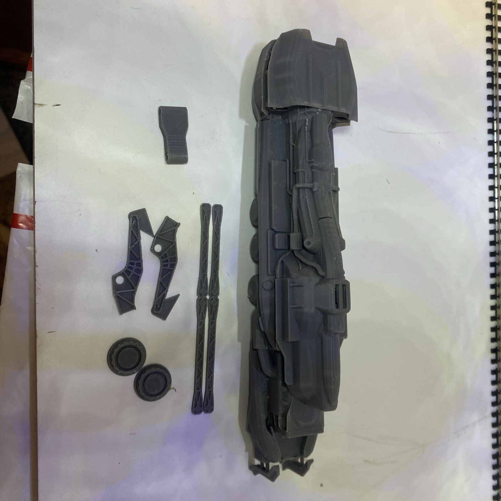 Ho Fallout 76 SHELL ONLY Fits Bachmann Class J 611 (chassis not included )
