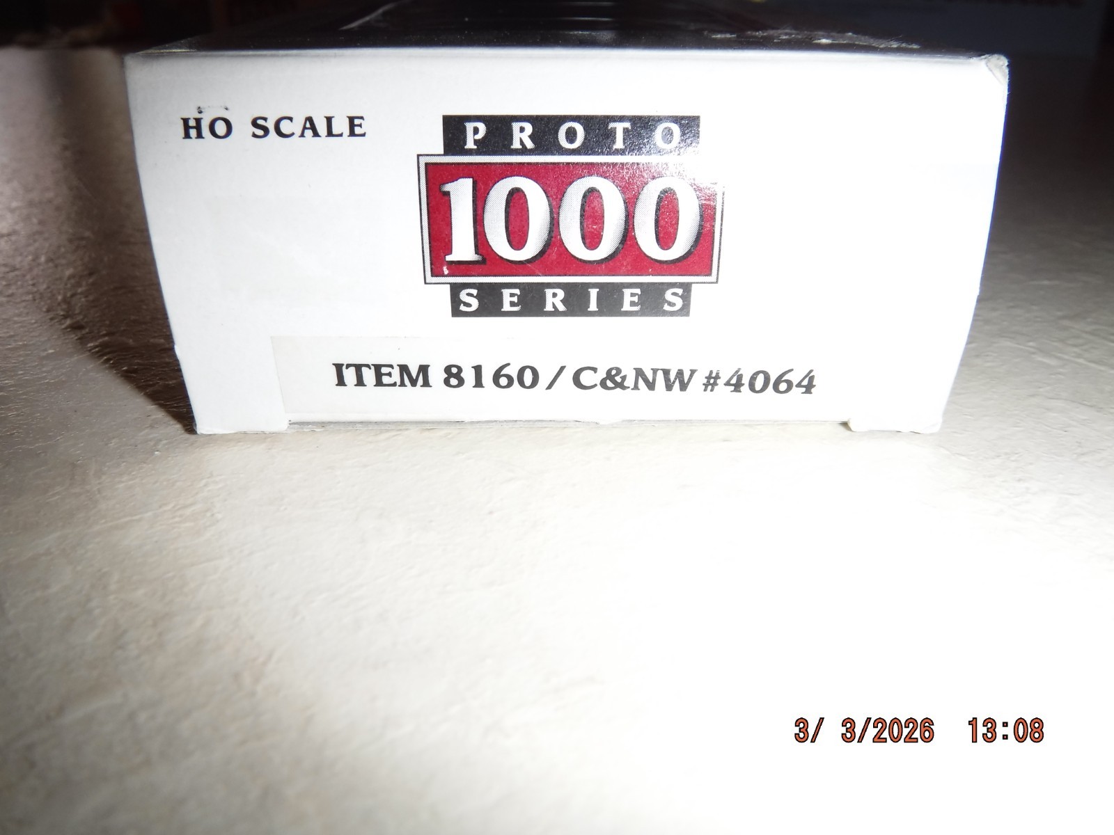 LIFE-LIKE PROTO 1000 HO CHICAGO & NORTH WESTERN F3A LOCOMOTIVE #4064 NOS – NEW!