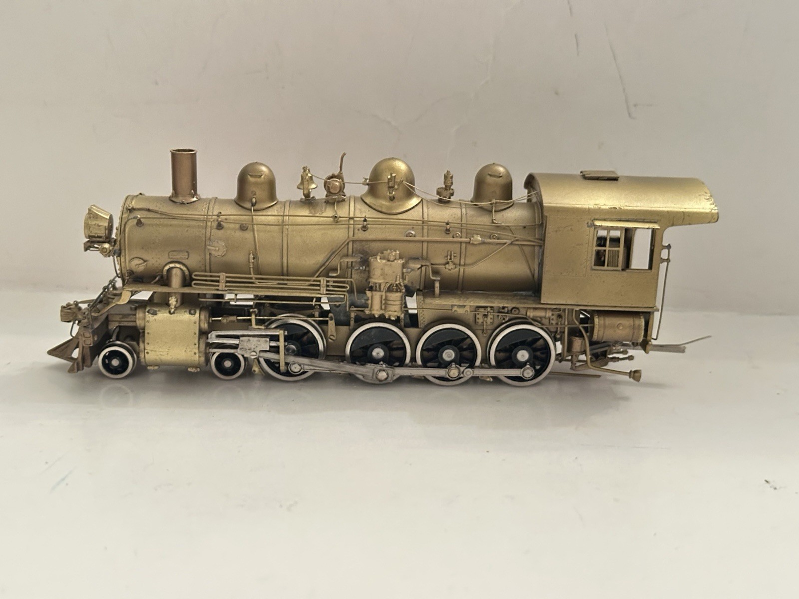 Pacific Fast Mail HO NORTHERN PACIFIC X 4-8-0 BRASS STEAM LOCOMOTIVE