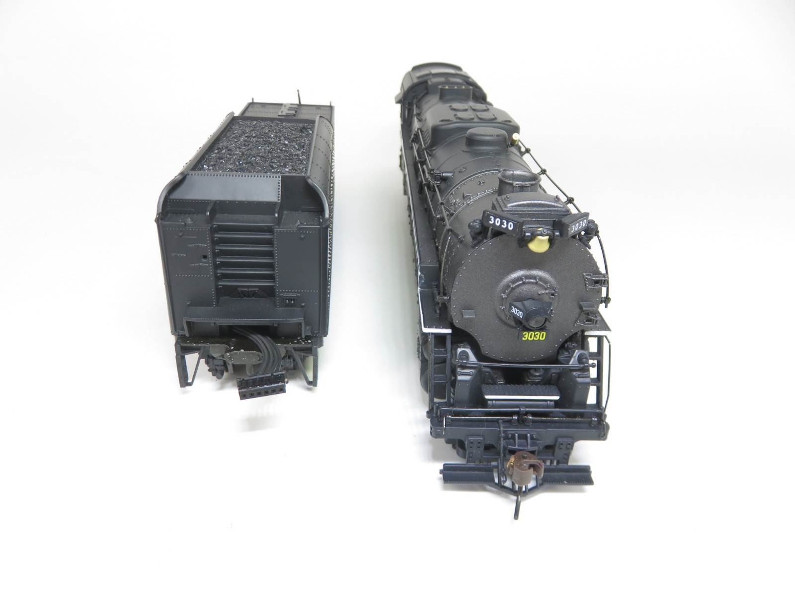 Broadway Limited 035 HO Scale Chesapeake & Ohio 2-10-4 T1 Locomotive DCC/Sound
