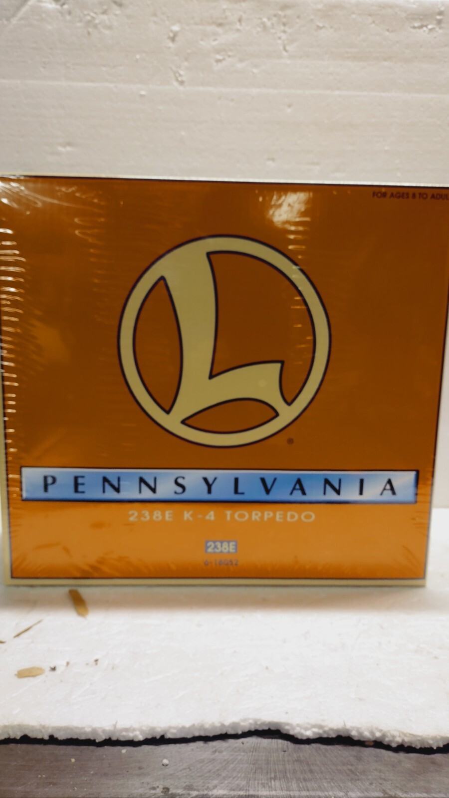LIONEL TMCC PENNSYLVANIA K-4 TORPEDO 238E STEAM ENGINE LOCOMOTIVE 6-18052 SEALED