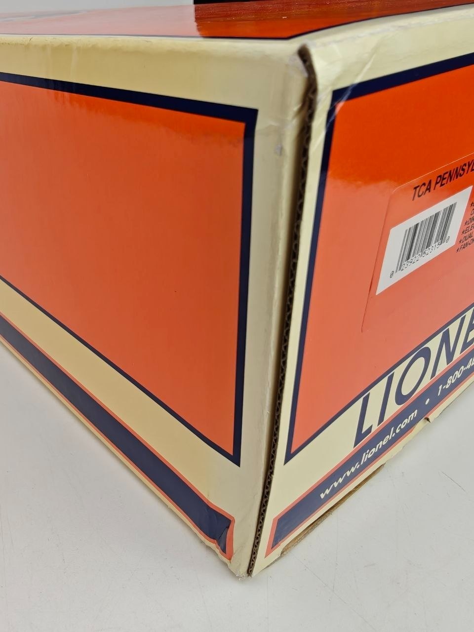 Lionel 6-52315 TCA Pennsylvania Trainmaster 8705 Tested O Gauge Locomotive