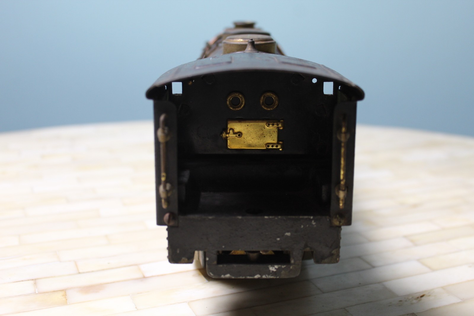 Lionel Standard Bild a Loco Gauge 2-4-0 Steam Locomotive & Tender 384E and 384T