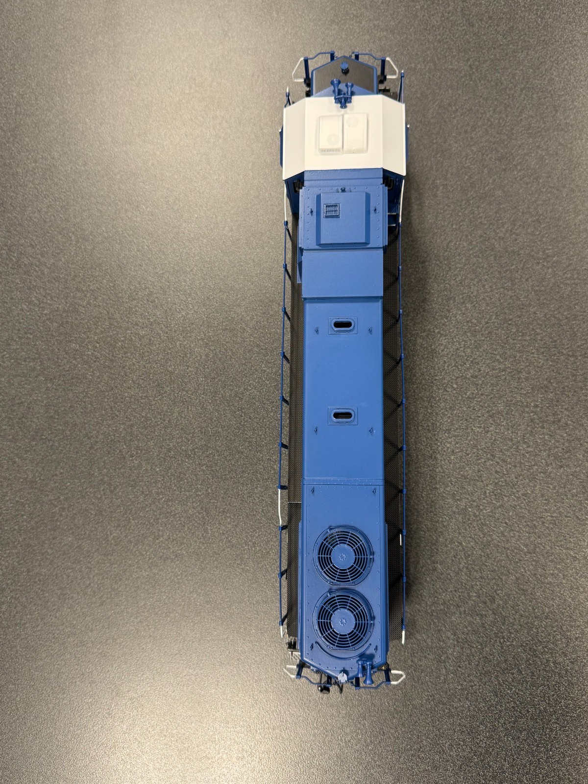 ATLAS O 301383935 FLORIDA EAST COAST GP38-2 PROTOSOUND 3.0 RD# 507 O GA 3 RAIL