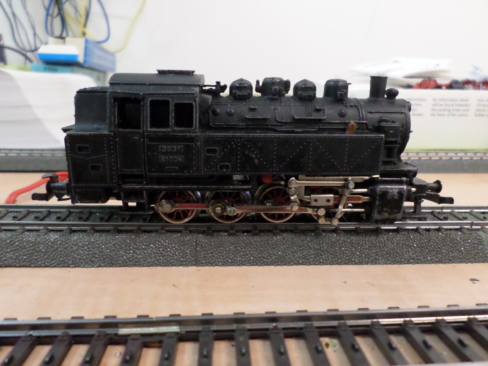 Marklin 3031 HO Tender Locomotive, 3 Rail, Analogue C5