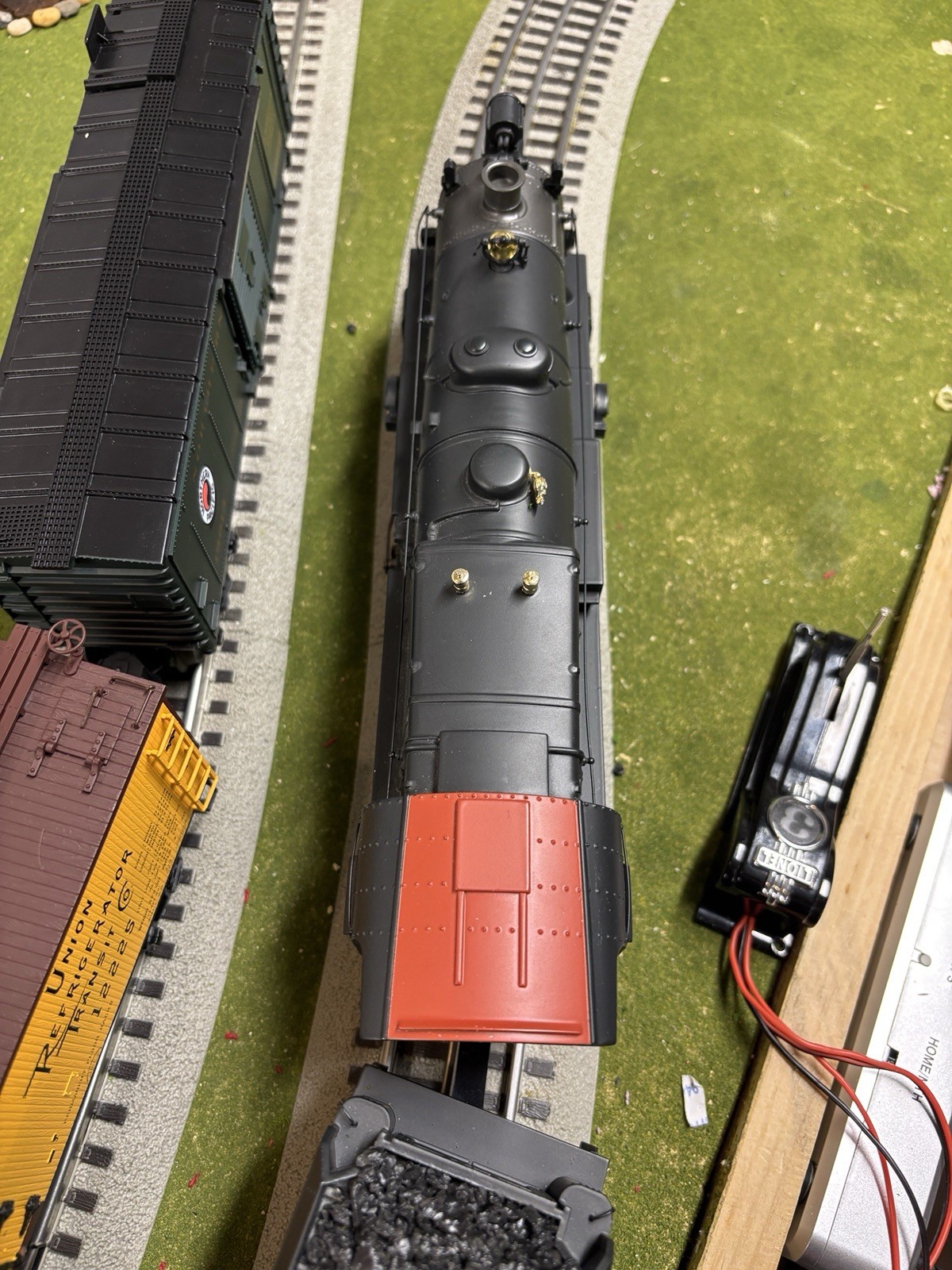 MTH 30-1643-1 Pennsylvania 2-8-2 L-1 Mikado Steam Locomotive w/PS3.0