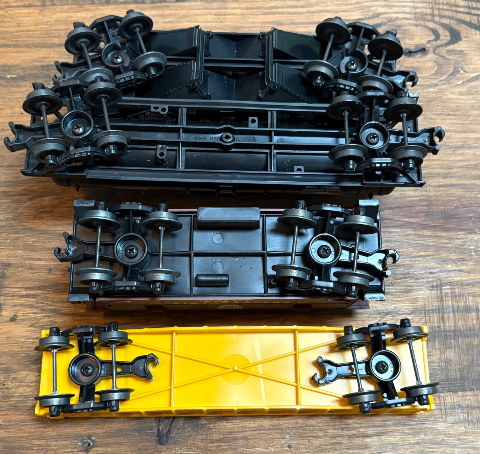 Williams by Bachmann O Gauge PRR F7 Diesel Locomotive Set Tested & Working #2012