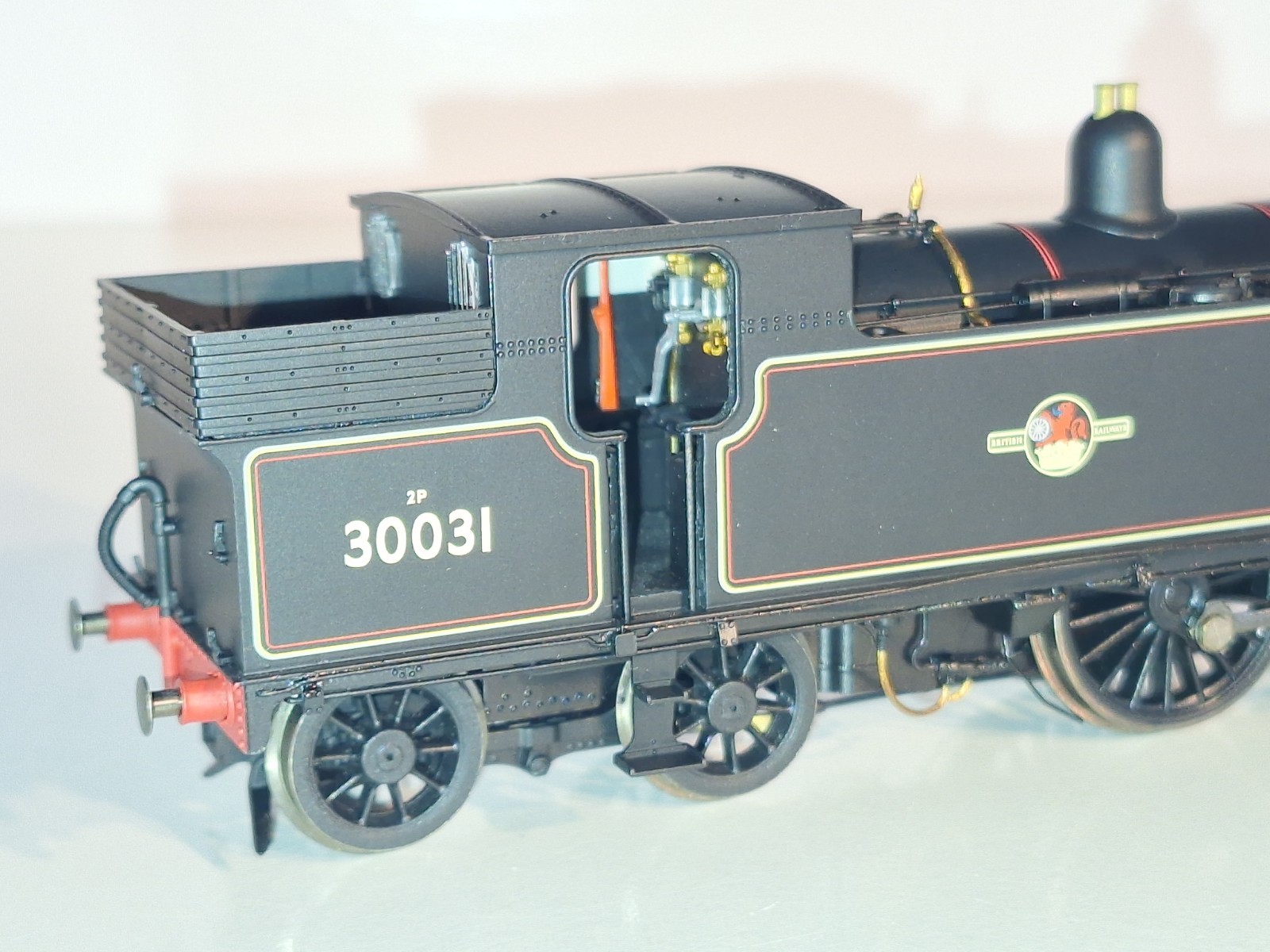 Hornby R2505 DCC Ready BR 0-4-4T Loco 30031. New Old Stock. Mint Cond. Boxed. OO