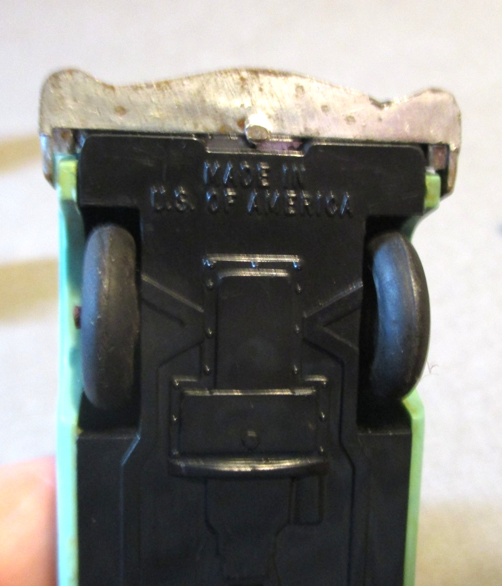 1950’S LIONEL TRAIN NO.6414- AUTOMOBILE CAR-AUTO LOADER- W RARE BOX-EXC- VINTAGE