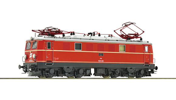 ROCO 73092 Electric Locomotive Rh 1041.08 OBB Ep IV Analog NEW OVP